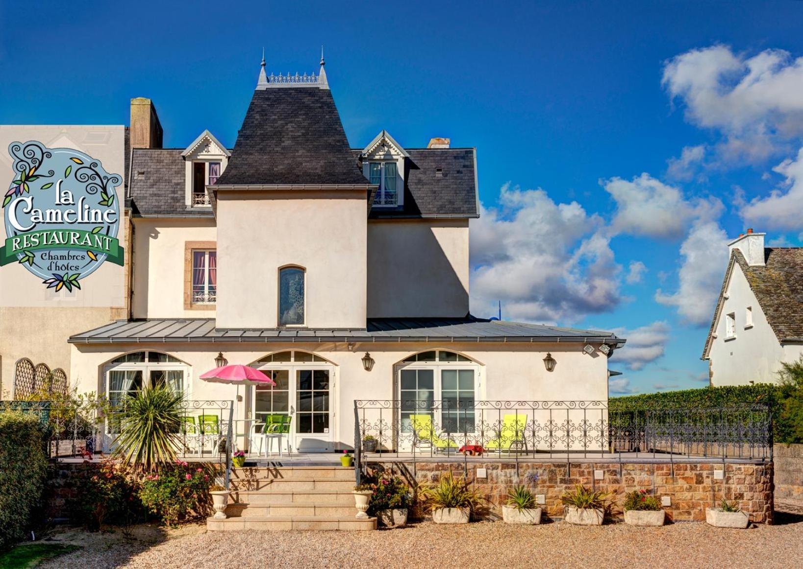 La Cameline Hotel Плугану Екстериор снимка