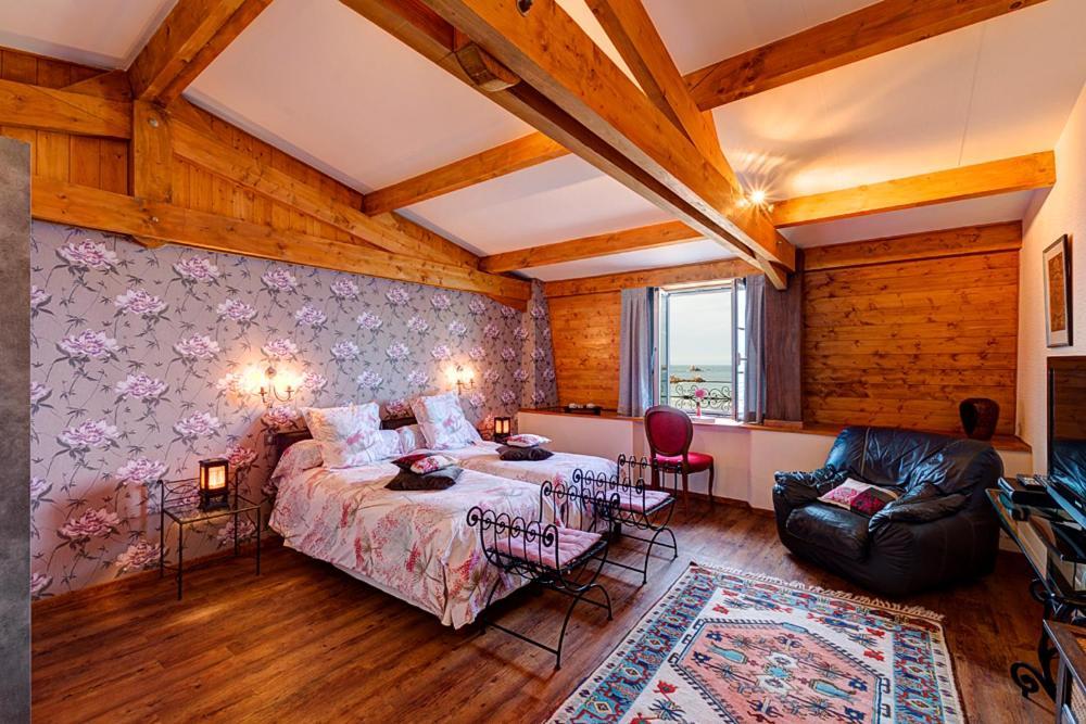 La Cameline Hotel Плугану Екстериор снимка